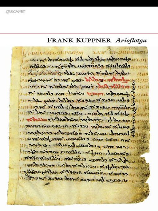 Title details for Arioflotga by Frank Kuppner - Available